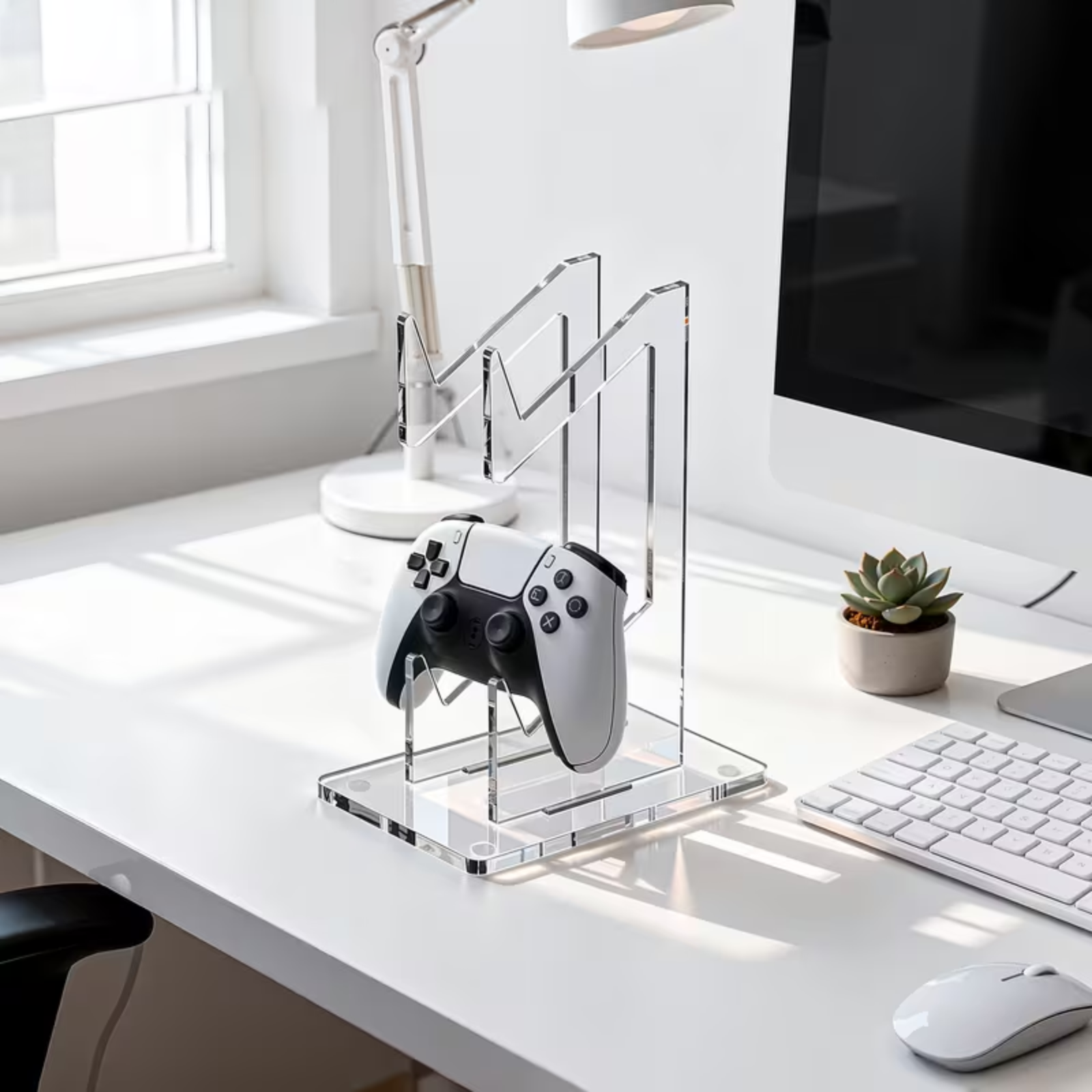 Desktop Gaming Controller Hold - Gaming Accessories Rack ulasan dan harga